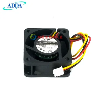 Eest ADDA AD0412UB-G70 4010 4CM DC12V 0.12 A 3wires power fan 40x40x10mm