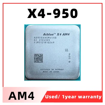 Athlon X4 950 3.5 GHz Quad-Core Quad-Lõng 28NM 65W CPU Protsessor YD950XAGM44AB Pesa AM4