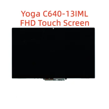 Sobib Lenovo Jooga C640 13IML Puutetundlik LCD Assamblee FHD 30pins 5D10S39624 5D10S39625 B133HAN05.F B133HAN05.H Display Moodul