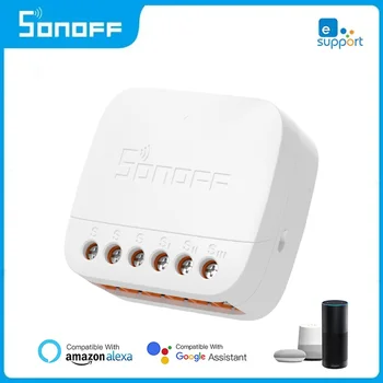 SONOFF S-MATE Äärmiselt Lüliti MiniR4 ,eWeLink-Kaugjuhtimispult Smart Home Tööd Alexa Google ' i Kodu IFTTT