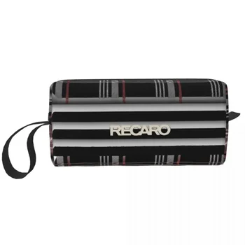 Recaros Logo Suured, Kott, Meik Ilu Kott Reisi Kosmeetika-Kotid Kantavate Tualett-Kott Unisex
