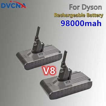 Dyson V8 21.6 V 98000mAh Asendamine Aku Dyson V8 Absoluutne Juhtme-Vaba Vaakum Pihuarvutite Tolmuimeja Dyson V8 Aku