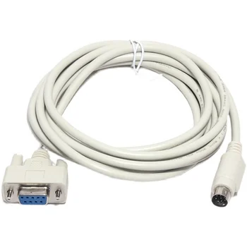 Puutetundlik ekraan ja PLC kommunikatsiooni kaabel ühendus MD8P-D-USB-9P female connector kaabel
