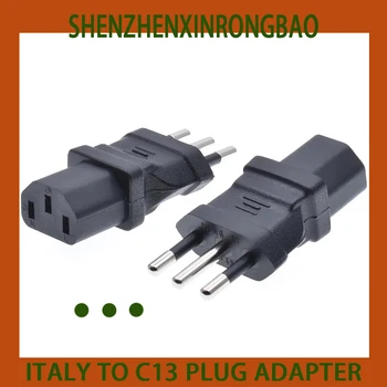 1tk Itaalia CEI23-50 pistik IEC320 C13 plug adapter Ohutu Maandatud tüüp L SEE 10A 250V tasuta konversioonide pistik arvuti PDU