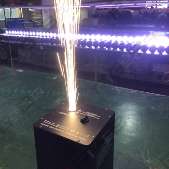 Uus mood DMX puldiga 600w külma ilutulestiku Säde spray leek masin pool auto show lava mõju