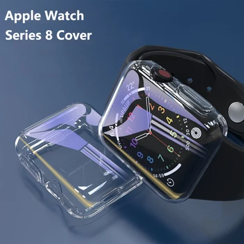 Rihm Apple watch band Ultra 49mm 45MM 44MM iwatch 41MM 40MM käevõru Screen Protector Juhul Apple Vaadata Serie 8 7 SE 6 5 4 3