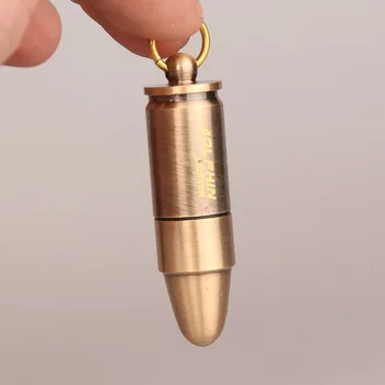 Loominguline Veekindel Mini Bullet Kergem Võtmehoidja Metallist Lihvkettad Petrooleumi Tulemasinad Suitsetamine Tarvikud Vidin Kingitus Meestele
