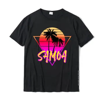 Ameerika Samoa Samoa Tee Särk Puuvillane Tops Särk Meestele, Vabaaja Tshirts Trükitud Mood