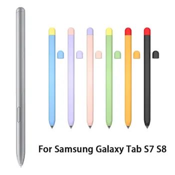 1TK Uus Silikoon Pencil Case For Samsung Pen-Non-slip Kaitse Ümbris Kate Tab S7 Pluss S8 Pluss Touch Stylus Pen Kate