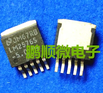 30pcs originaal uus LM2576S-5.0 LM2576Sx-5.0 LM2576S TO-263-5