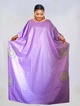 Aafrika Kleit Rüü Rüü Bazin Riche Brode Õhtul Hommikumantlid Naiste Elegantne Pool Pulm Kleit Sünnipäeva Kleit Naistele