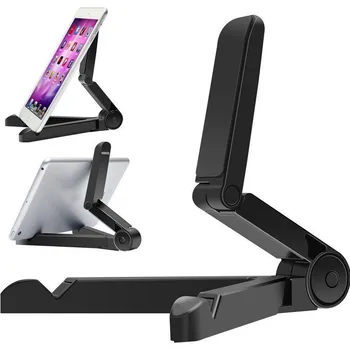 360 Kraadi Pöörlevad Kokkuklapitavad Universal Tablet PC Stand Omanik Kokkuklapitavad Laisk Toetus iPad Õhu Mini 1 2 3 4 Samsung