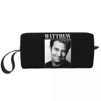 Matthew Perry Kummardus Makeup Bag Kott Lukuga Chandler Bing Kosmeetika Kott Reisi Tualett-Kott Korraldaja Ladustamise Rahakott Mehed Naised