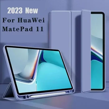 Kohtuasja jaoks Uue Huawei Matepad 11 2023 2021 Anto Weke Magada Seista Kaane Matepad SE 10.4 koos Pliiatsi hoidja Funda Räni Juhtudel