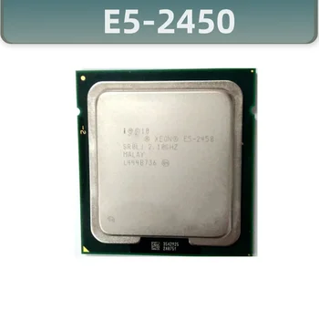 Xeon E5 2450 SR0LJ 2.1 GHz, 8-Core 20M LGA1356 E5-2450 CPU protsessor E5-2450