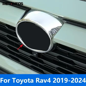 Toyota Rav4 Rav 4 Piiratud/LE/XLE/Hübriid 2019-2023 2024 Chrome ' i Ees Logo Kate Sisekujundus Raami Grill Ringi Tarvikud Car Styling