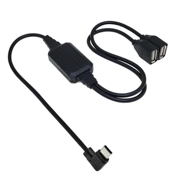 USB-C-tüüpi Rummu Splitter Laiendamine Mitu USB OTG andmeedastus Adapterid Sülearvuti, Kiire Converter 0,5 M