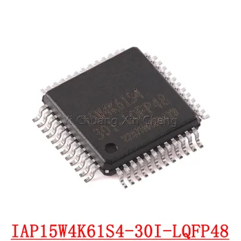 1Pieces Uus Originaal IAP15W4K61S4-30I-LQFP48 1T 8051 Mikroprotsessor Mikrokontrolleri Kiip