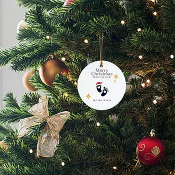 Häid Jõule Jõulupuu Ripats Korduvkasutatavad Vastupidav Jõulud Loomade Näeme 2024 Puu Ripats Kaunistused Mitmekülgne märk