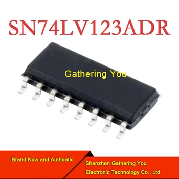 SN74LV123ADR SOIC-16 Monostable multivibrator Dual Retrig Mono Brand New Autentne