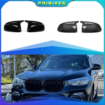 BMW X3 G01 X4 G02 X5 G05 X6 G06 X7 G07 2018 2019 2020 M stiilis musta rearview mirror cover X3M Vaadata rearview mirror cover