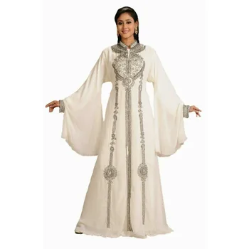 Dubai Maroko Royal Islami Seal Kaftan Elegantne Kauhtana Araabia Pool Kandma Rannas Kleit