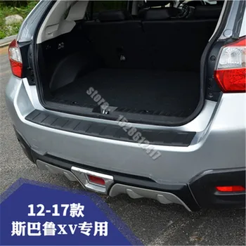 Sobib Subaru XV12-17 18-22 mudelid muudetud taga kaitseplaat pagasiruumi kriimustuskindel dekoratiivsed ribad taga läve