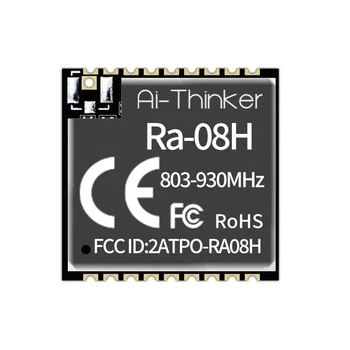 RA-08H moodul, Lorawan RF moodul chip ASR6601 varustatud välise antenni MCU 915MHz