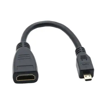 2.0 A-Tüüpi Naine, et Micro-USB-B Female Adapter kaabel