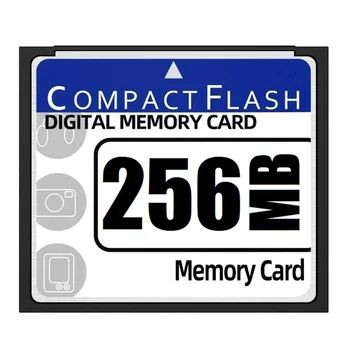 256MB Compact Flash Mälukaart, Kaamera, Reklaami Masin, Tööstuslik Arvuti Kaart