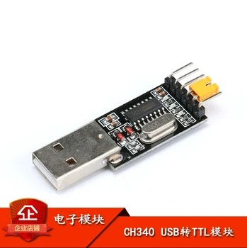 USB TTL CH340 moodul STC mikrokontrolleri alla laadida kaabel harja juhatuse USB to serial port