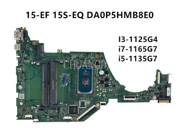 DA0P5HMB8E0 HP TPN-Q222 15T-DY 15S-FQ 15-DY Sülearvuti Emaplaadi Koos DA0P5MB38A0 i5-1135G7 i7-1165G7 CPU 100% test