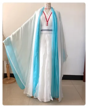 Draama Armastan Sind Igavesti Chang Xiang Si Mees Näitleja Xiang Liu Teadlane Prints Kostüüm Hanfu Staadiumis Täitmiseks Printsess Juuksed Tiara