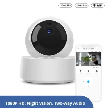 SONOFF GK-200MP2-B 1080P HD MINI Wifi Smart-Kaamera eWeLink Smart Home Security Kaamerad 360° IR Night Vision Wirelsess IP Kaamera