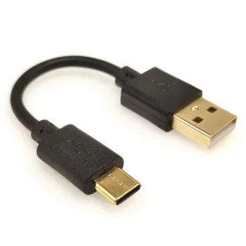 C-tüüpi mees A-tüüpi laadimine kaabli ühenduspesa, 10cm ülepingutamine USB Sirge, pea -, gold-plating kaabel, USB 2.0 A-C-tüüpi