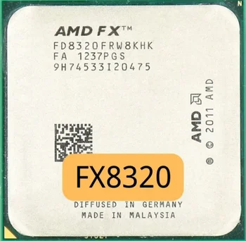 AMD FX-Seeria FX8320 FX-8320 3.5 GHz Kaheksa-Core CPU Protsessori FD8320FRW8KHK Socket AM3+