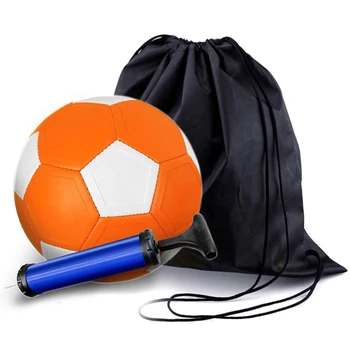 1Set Sport Kõver Kõrvalepõige Soccer Ball Kicker Pall Väljas Siseruumides Vaste Mängu Koolituse Pall õhupump