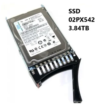 UUS SSD 02PX542 3.84 TB SAS 12Gb/s 2,5-tolline Solid State Drive, mille Vedaja I+BM FlashSystem 5015 5035 ja Storwize V5000E