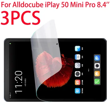 3TK PET Pehme Kile Ekraani Kaitsekile Jaoks Alldocube iPlay 50 Mini Pro 8.4 tolline 2023 Tablett Kaitsva Kile iPlay50 Mini Pro