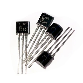 50tk 2N5089 TO-92 5089 TO92 Transistori uus originaal