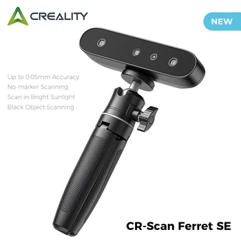 Creality CR-Scan Tuhkru SE 3D Skänner Kaasaskantavate käeshoitavate Skanner 30FPS Quick Scan 0.1 mmAccuracy 24bit Fullcolor Skaneerimine