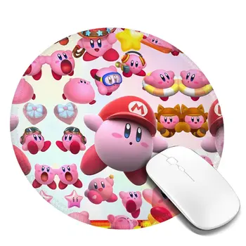 Gamer Mouse Pad Juhtko K-Kirbys Armas Mugav Mousepad Laua Tarvikud Jaapan Naljakas Disain Hiire Matid ARVUTI Sülearvuti
