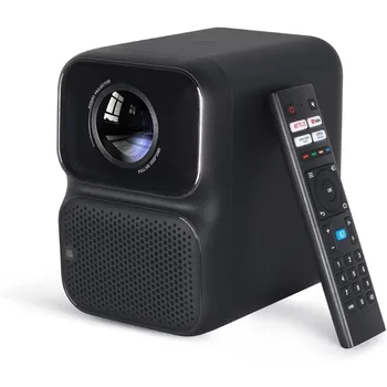 Smart Projektor koos 5G Wi-Fi ja Bluetooth, WANBO TT Netflix-Sertifitseeritud Projektor, Auto Focus/Keystone kodukino Projektor