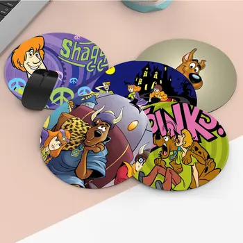 S-Scooby-Anime-Doo Mousepad DIY Ring Paksenenud Mouse Pad Liiga Gaming Klaviatuuri Tabel Matt Laua Komplekt Tarvikud Desktop Matt