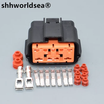 shhworldsea 9-Pin 6195-0238 Suletud Adapter Auto Parts 2.2 4.8 Seeria Auto Traat Rakmed Composite Connector Veekindel Pesa