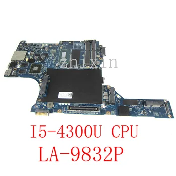 yourui DELL Latitude E5440 Sülearvuti Emaplaadi koos I5-4300U CPU DDR3L RAM CN-08XGRY 08XGRY VAW30 LA-9832P kogu Katse