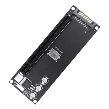 PCIE Adapter Emaplaadi SFF-8611 8612 Nvme M. 2 SSD, Et Pcie 4.0 X16 Adapter Expansion Card Pcie X4 Ärkaja Kaardi Väline Graafika