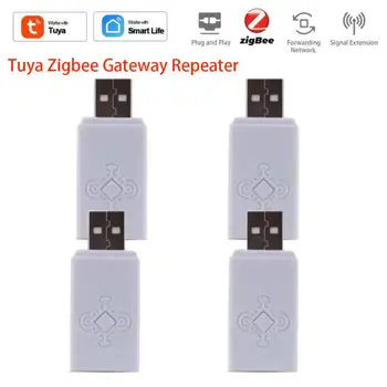Tuya ZigBee Signaali Repeater USB Signaali Võimendi Extender Targa Kodu Automaatika Seadme Töö Zigbee Värav Arukas Elu