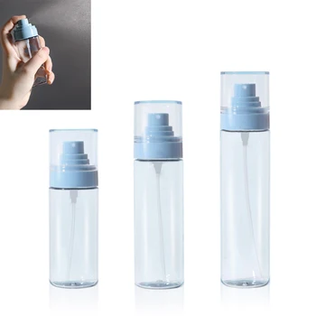 3tk/Set Spray Korduvtäidetavaid Pudel Tühi Plastik Pumba Eraldi Sõidu-ja Kosmeetikatooted Vee Rikas Udu 80ml+100ml+120ml Ilu Tervis