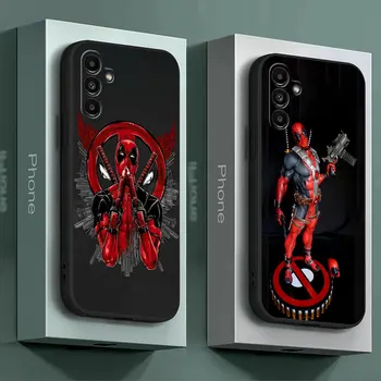 Marvel Heros Deadpool Telefon Case for Samsung Galaxy A10s A70 A54 A34 A02s A03s A04s A20e A03 Core A04 A01 A02 A50 A40 Kate
